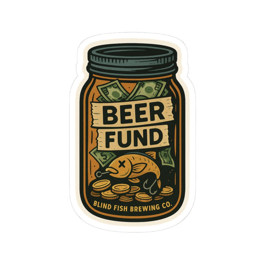 Beer Fund - Sticker