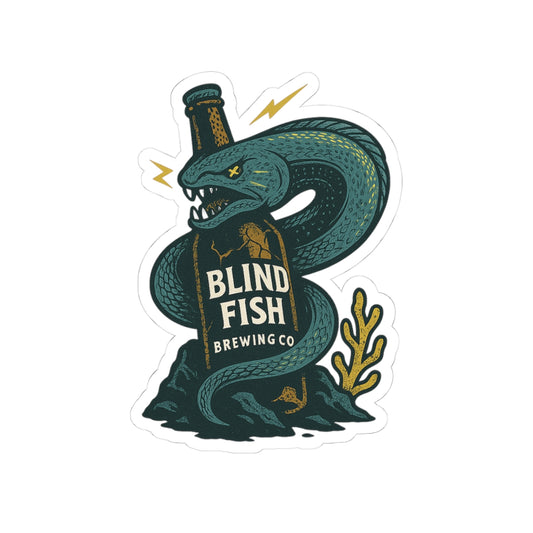 Electric Eel - Sticker